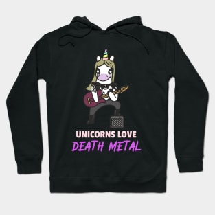 Death Metal - Unicorn Series Hoodie